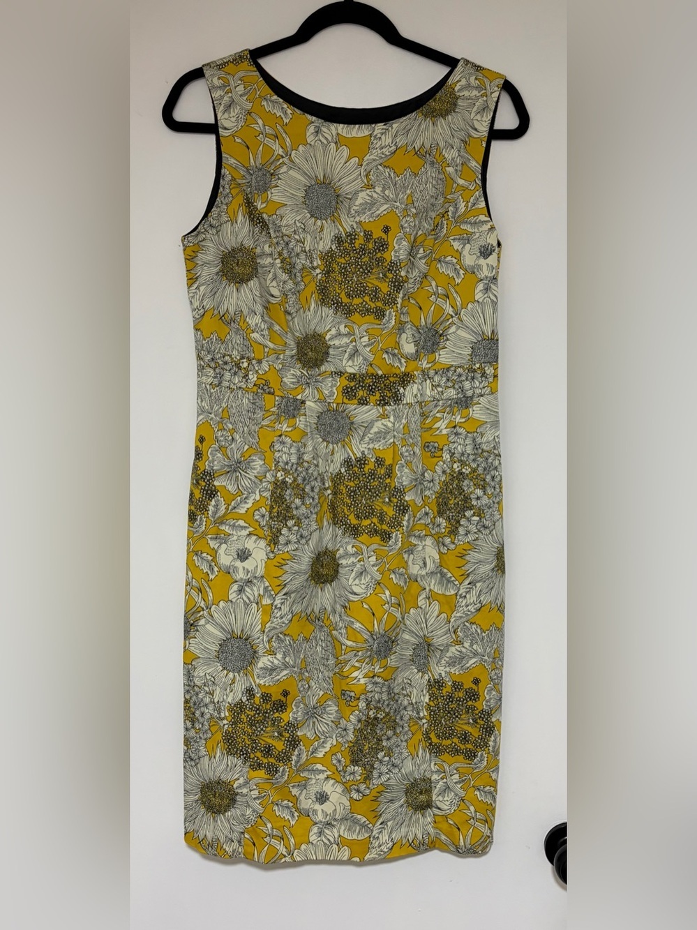 Liberty Of London For Target Women’s Yellow Floral Dress Size 8